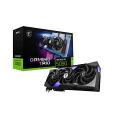 MSI GeForce RTX 5090 32G GAMING TRIO OC 32GB GDDR7 Graphics Card